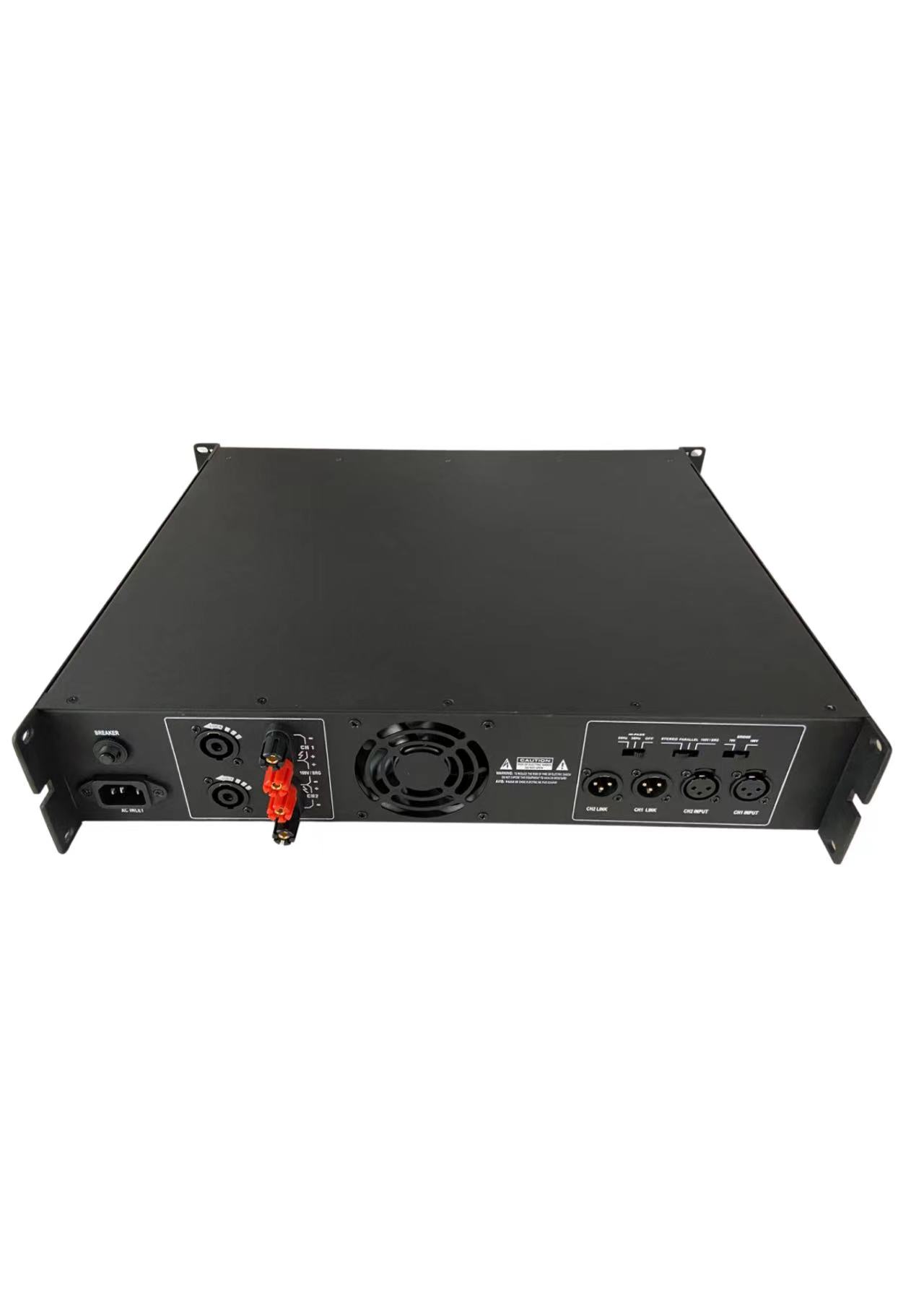 VR1000 2000W Professional 1U H - огляд і ціна Class D Amplifier