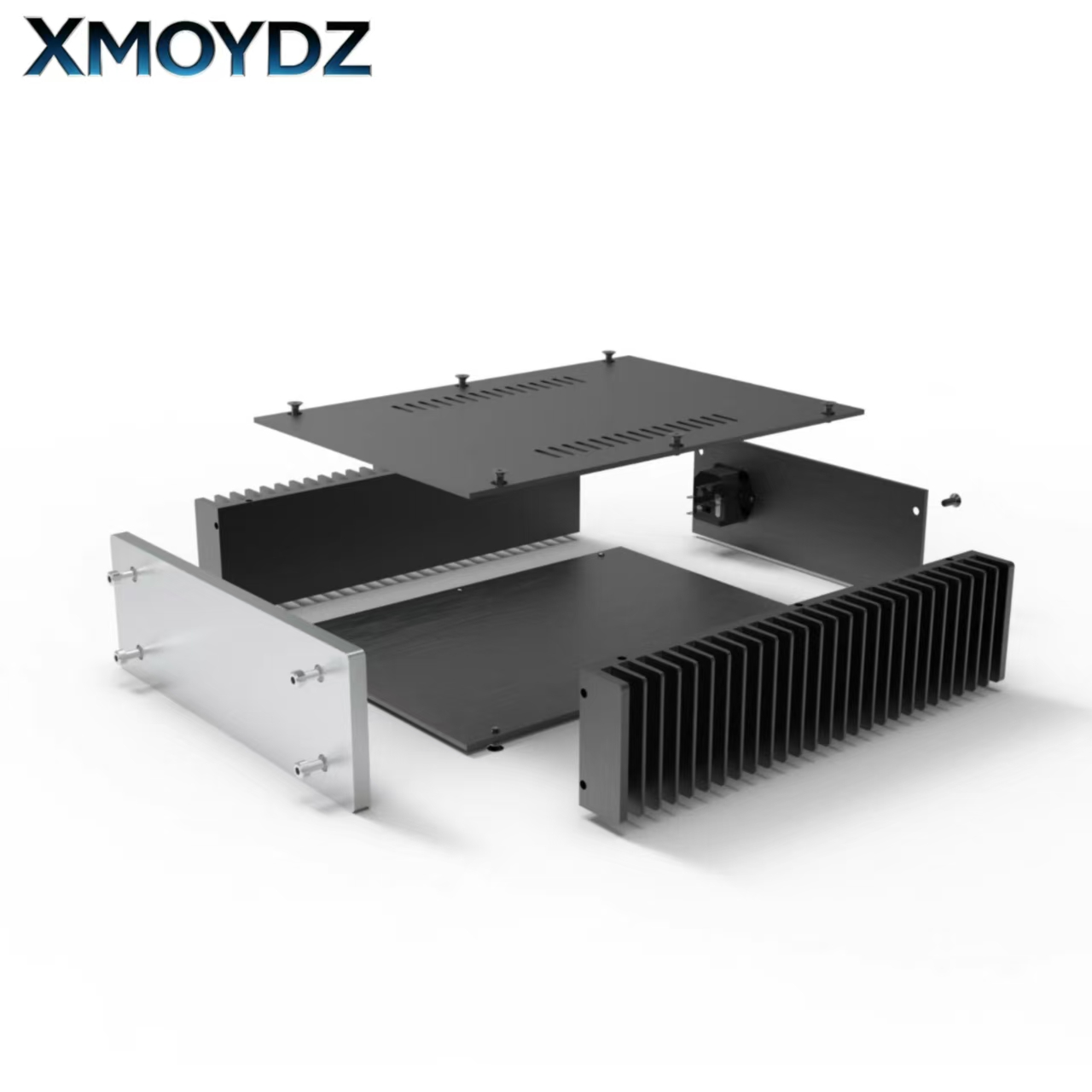 Dual Side Heat Sinks All Alumi - огляд і ціна Speaker Enclosure