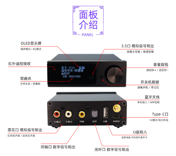 M1 USB Lossless Player Dual ES - огляд і ціна Audio Dac