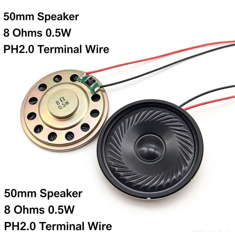 2pcs New Ultra-thin Speaker 8  - огляд і ціна Speaker Wire