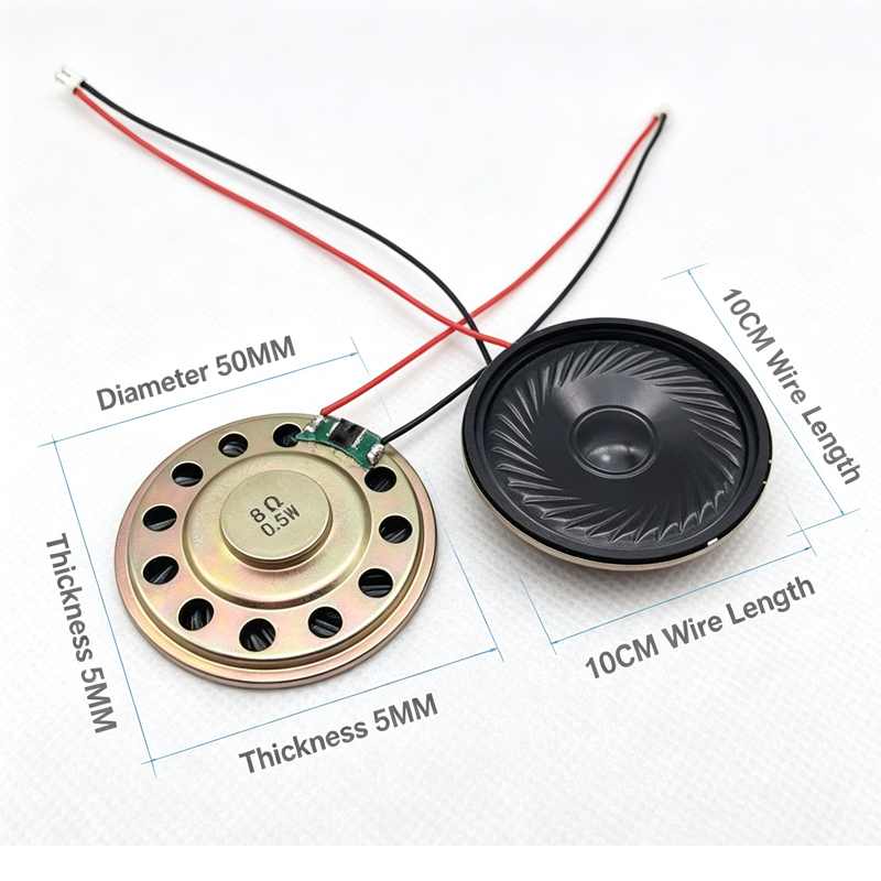 2pcs New Ultra-thin Speaker 8  - огляд і ціна Speaker Wire