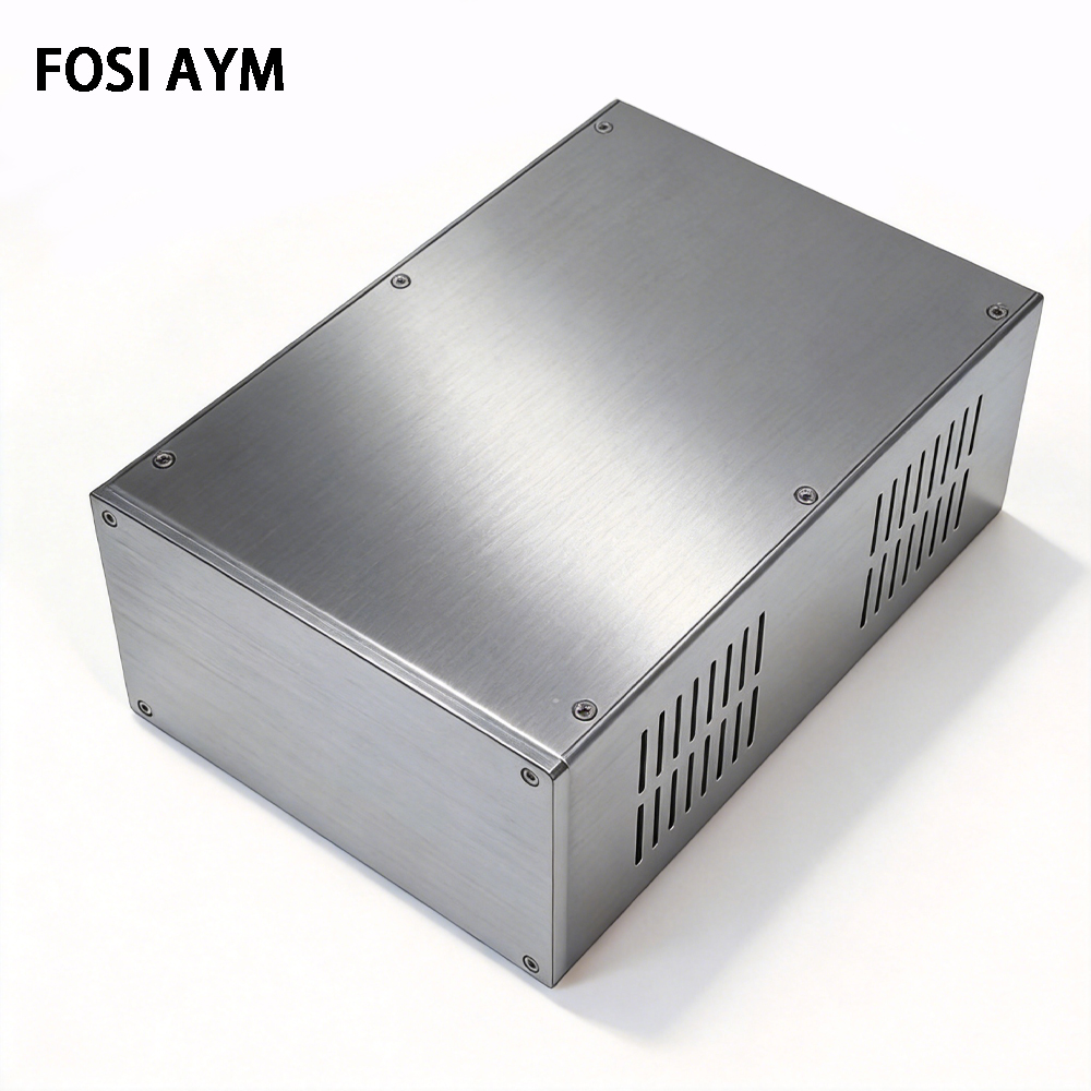 210x210x120mm FOSI AYM Full Al - огляд і ціна Speaker Enclosure