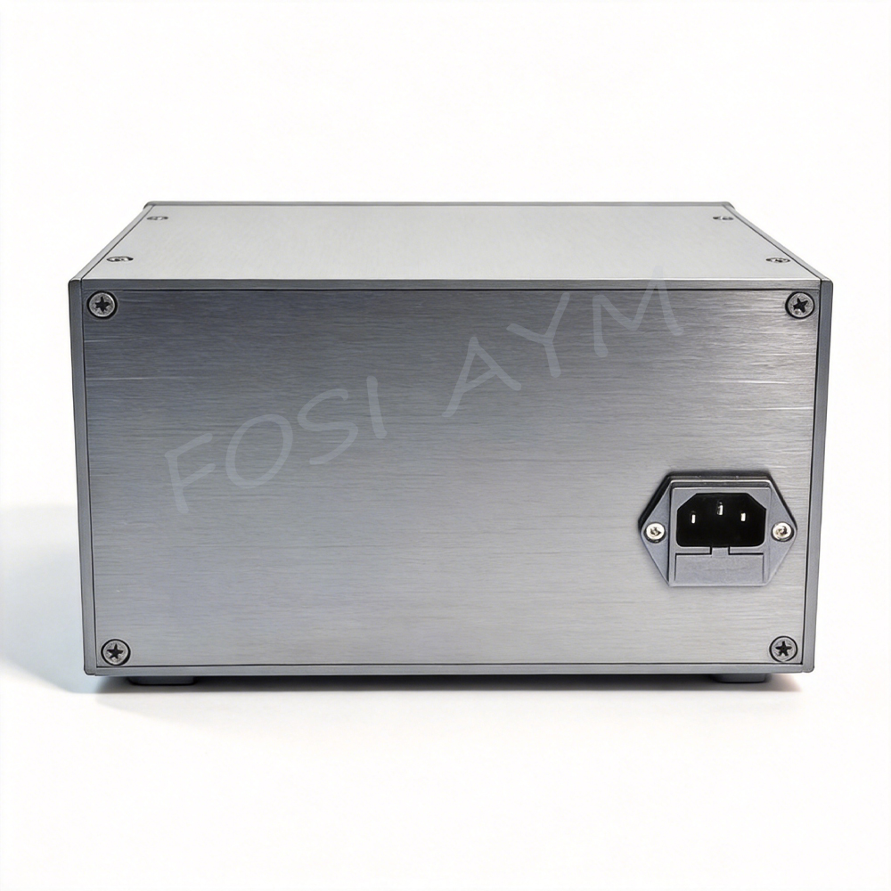 210x210x120mm FOSI AYM Full Al - огляд і ціна Speaker Enclosure