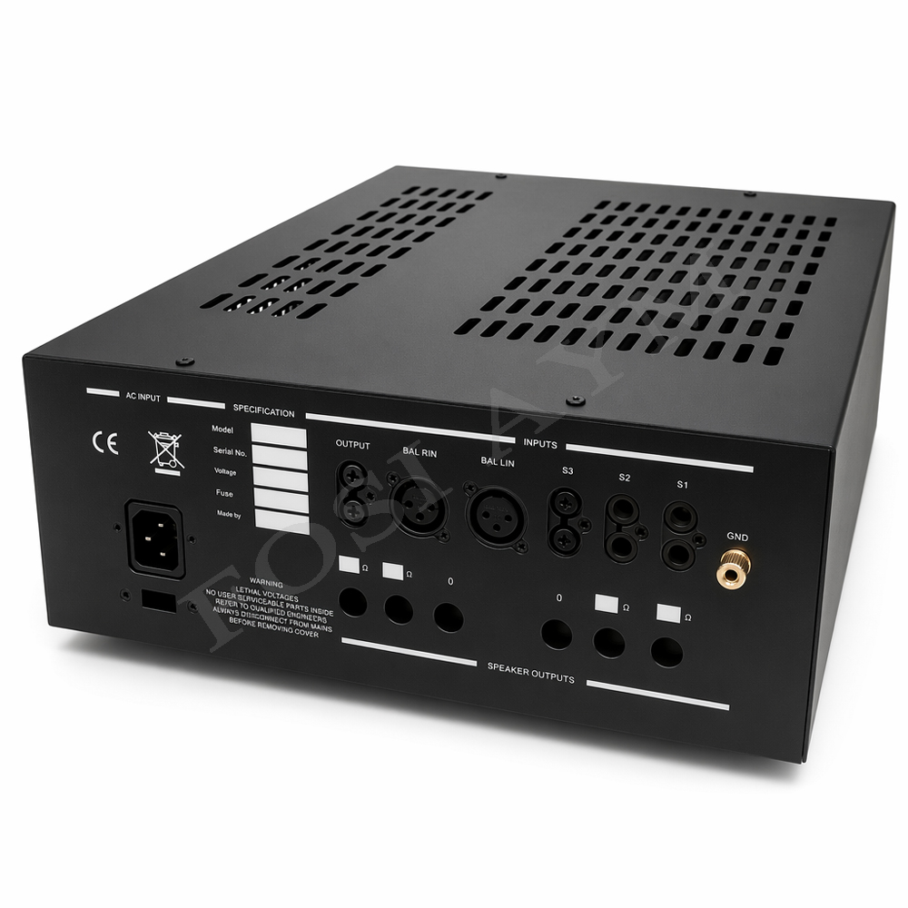 FOSI AYM 390x330x150mm AN M2 A - огляд і ціна Speaker Enclosure
