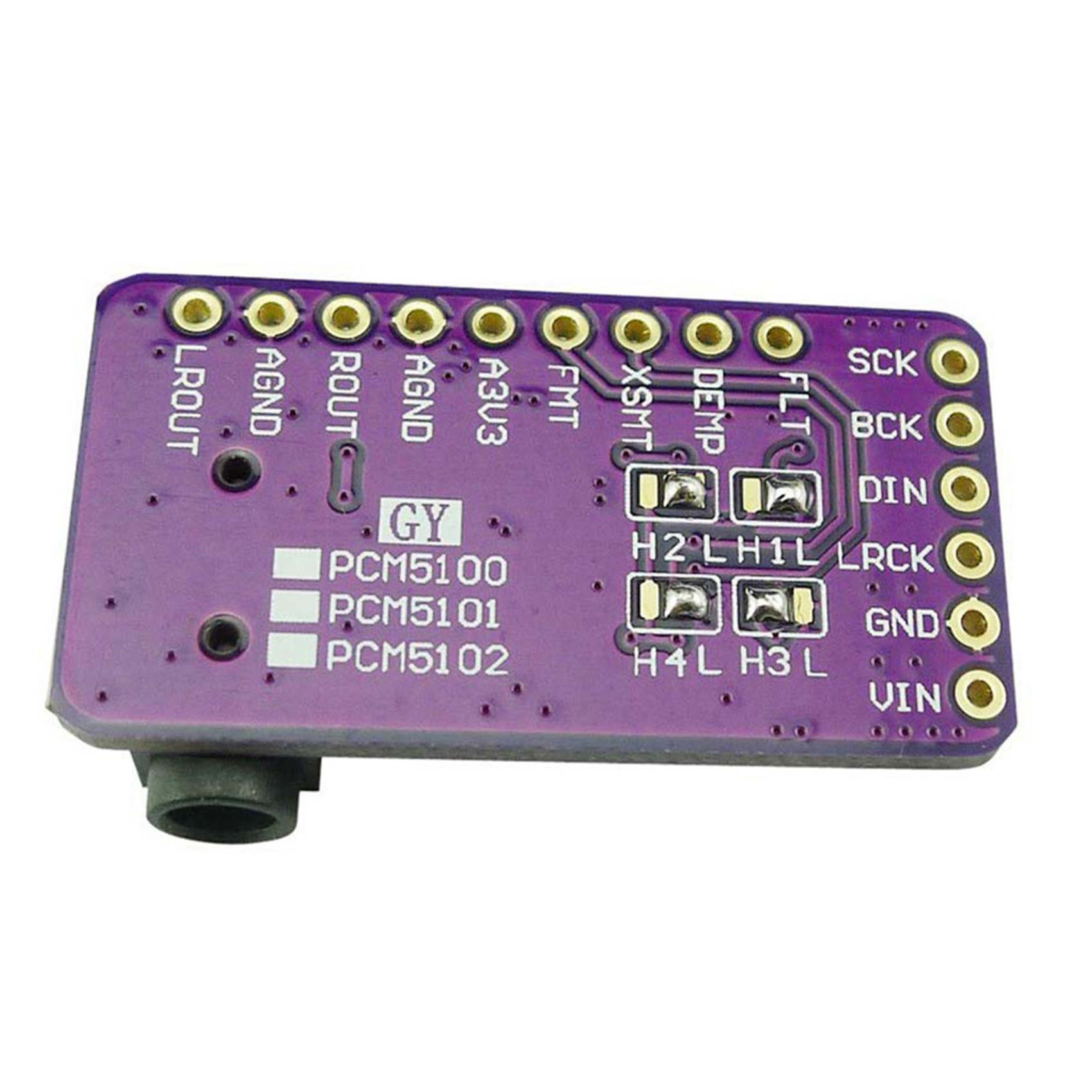 2X PCM5102 I2S IIS Digital Aud - огляд і ціна Pcm5102