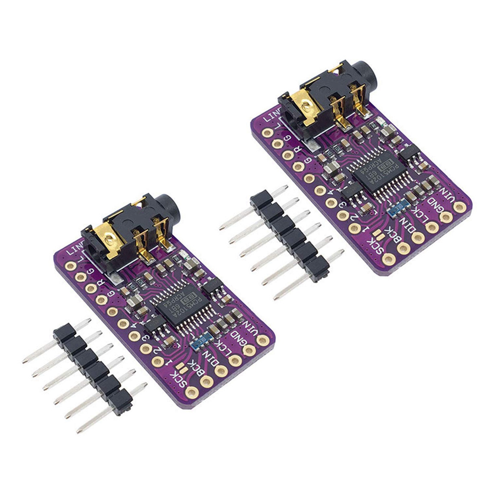 2X PCM5102 I2S IIS Digital Aud - огляд і ціна Pcm5102