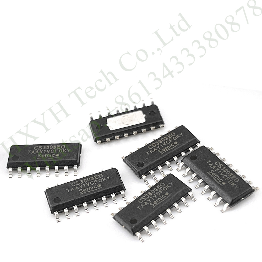 (10pcs/Bag) CS3808EO SOP-16 15 - огляд і ціна Class D Amplifier