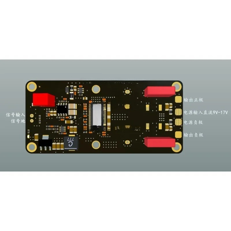 Fever digital amplifier, mono  - огляд і ціна Class D Amplifier