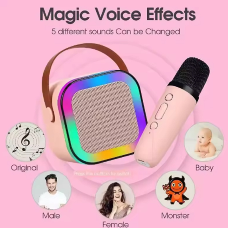 K12 Karaoke Machine Portable B - огляд і ціна Microphone Capsule