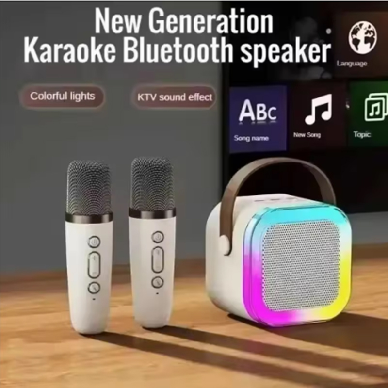 K12 Karaoke Machine Portable B - огляд і ціна Microphone Capsule