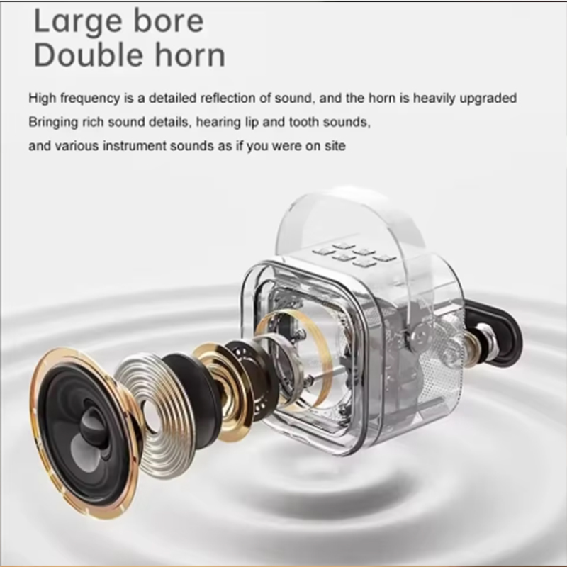 K12 Karaoke Machine Portable B - огляд і ціна Microphone Capsule