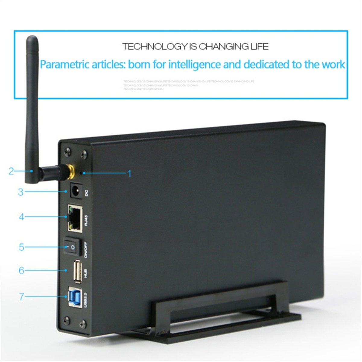 DT271/Portable 3.5 Inch HDD SS - огляд і ціна Speaker Enclosure