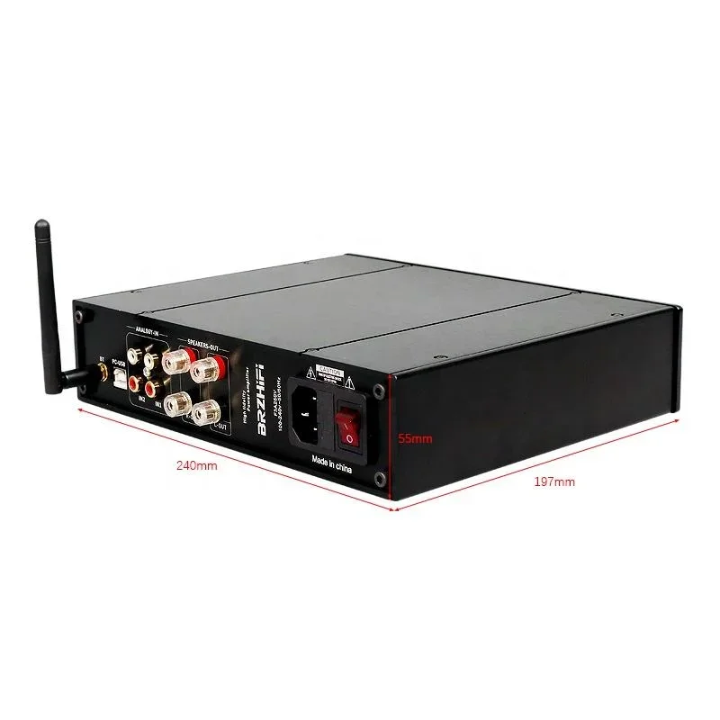 In stock BRZHIFI X10 High Powe - огляд і ціна Audio Dac