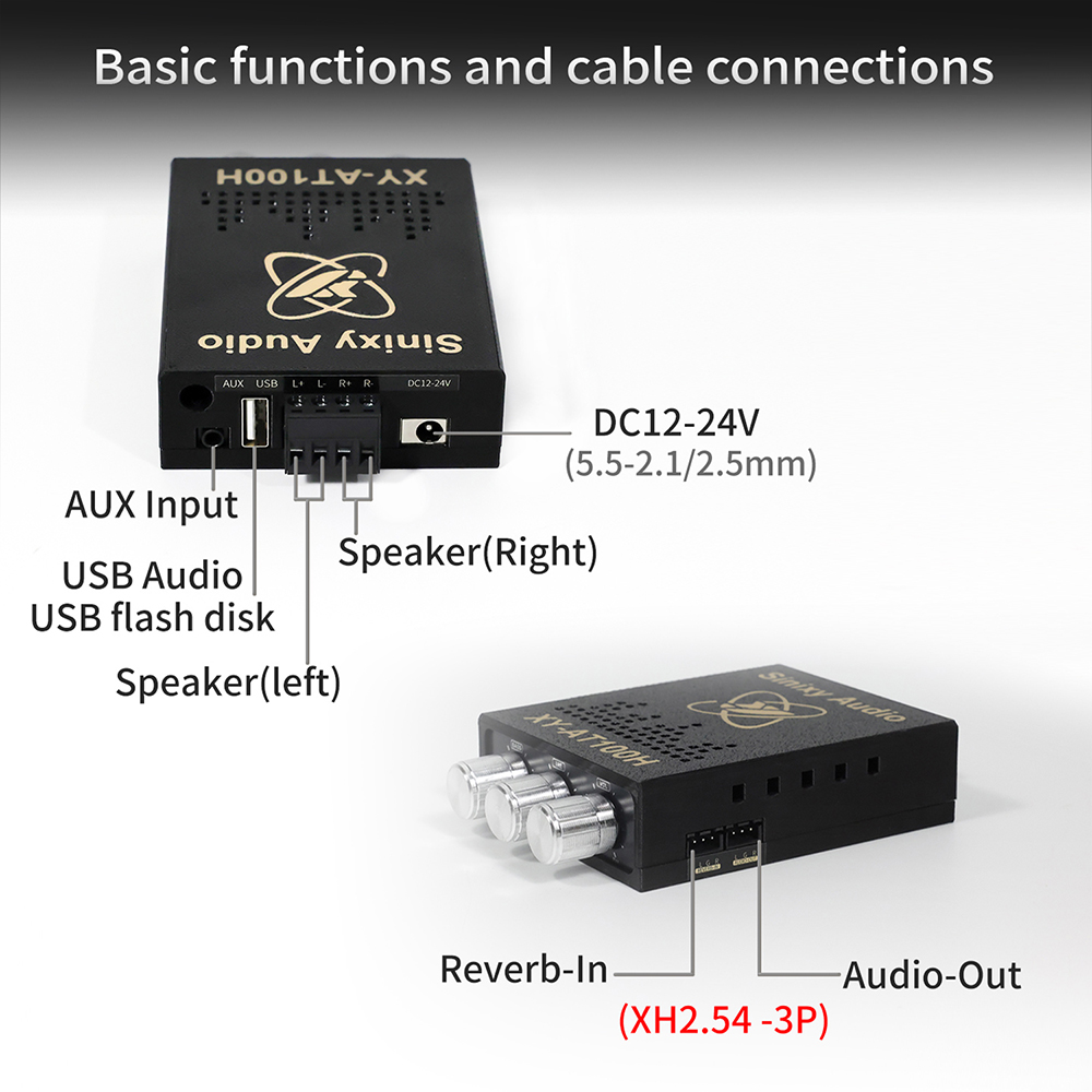 Sinixy Audio XY AT100H TWS Ste - огляд і ціна Sbc Audio Amplifier