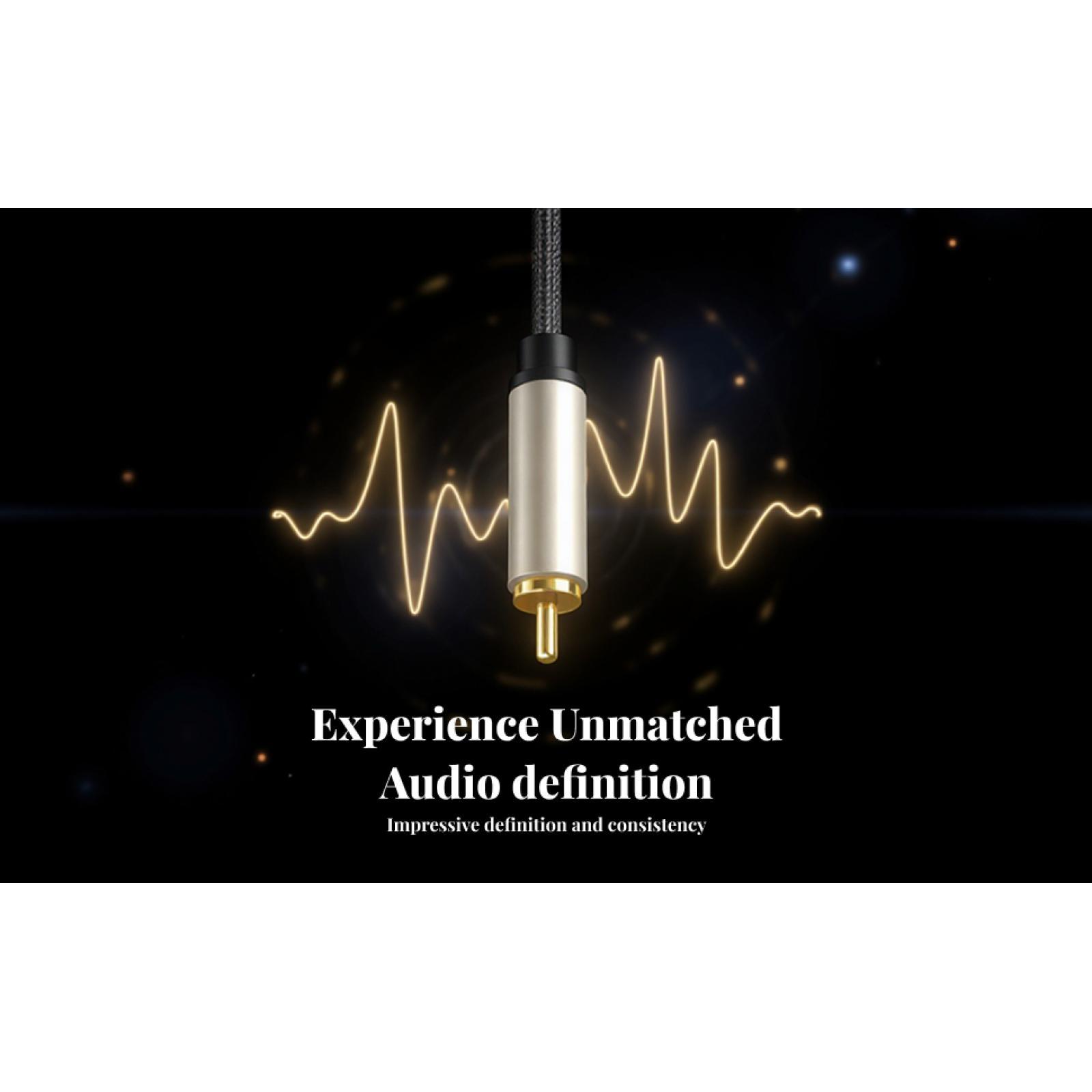 PVC Digital Coaxial Audio Cabl - огляд і ціна Audio Cable Rca