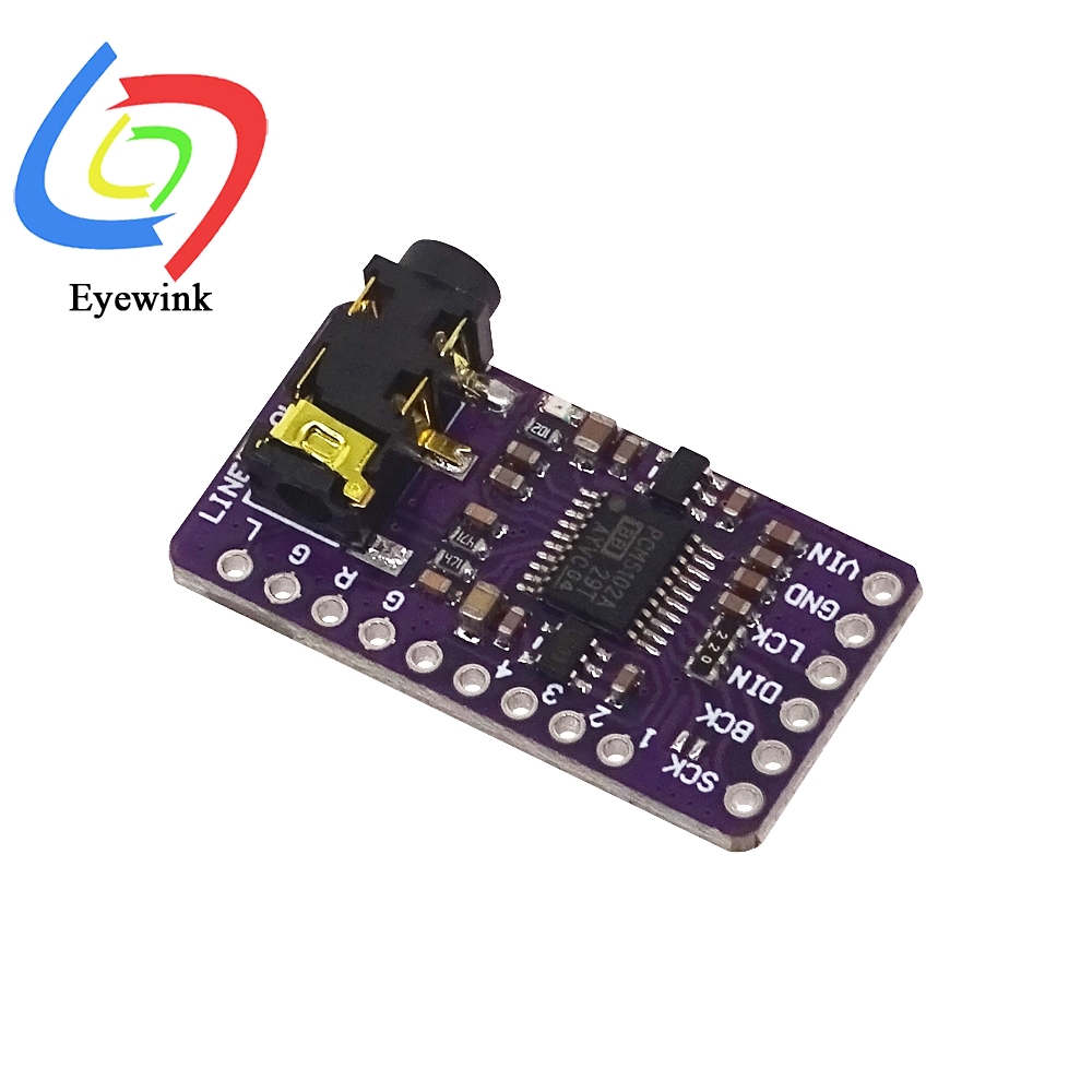 Interface I2S PCM5102A Audio M - огляд і ціна Pcm5102