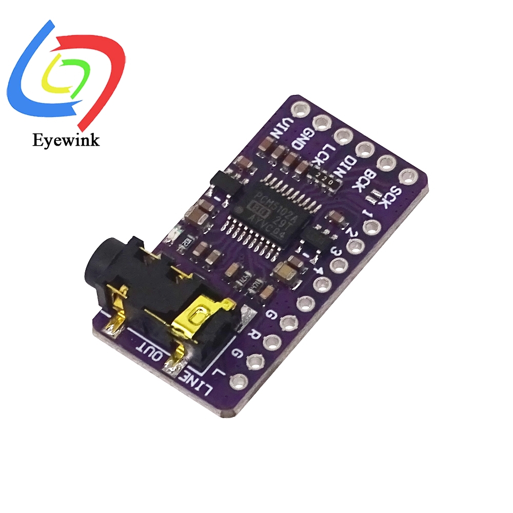 Interface I2S PCM5102A Audio M - огляд і ціна Pcm5102