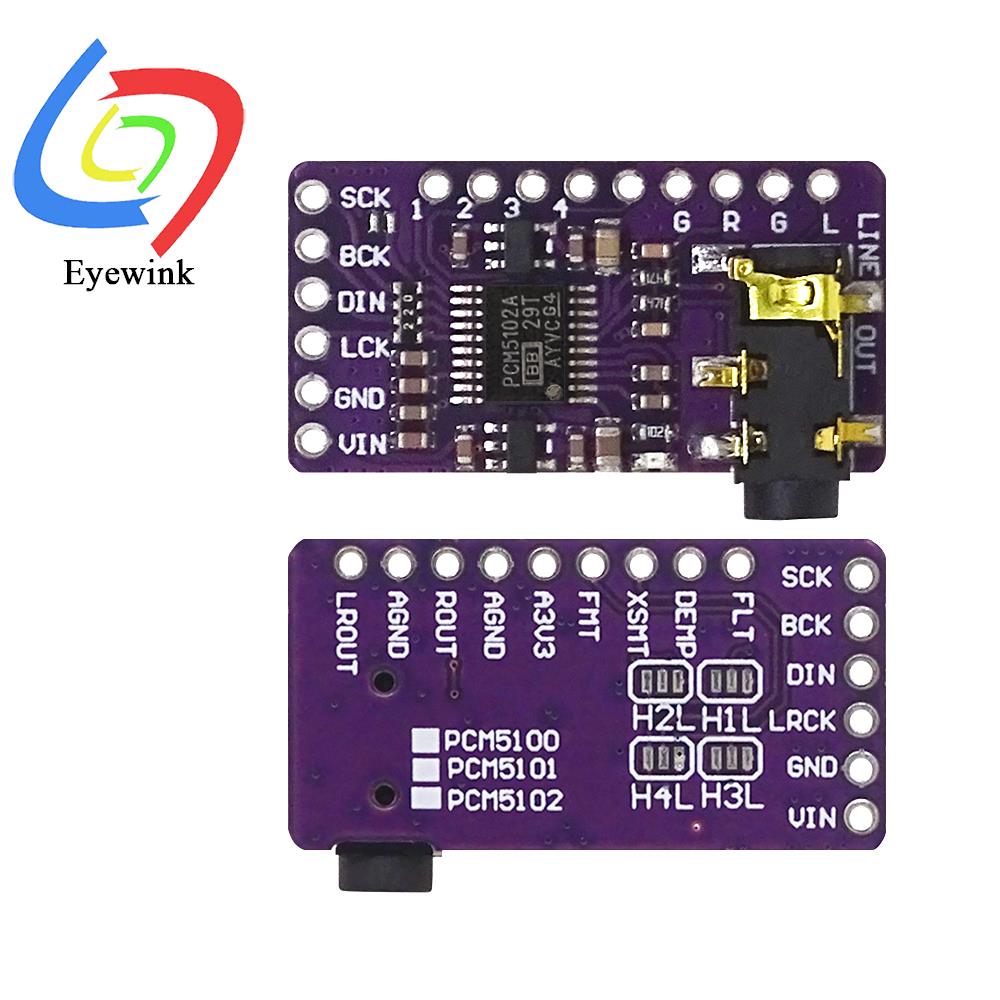 Interface I2S PCM5102A Audio M - огляд і ціна Pcm5102