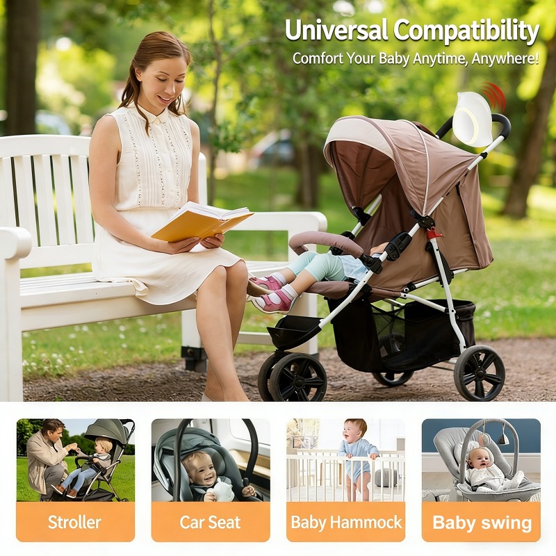 Portable Outdoor Baby Stroller - огляд і ціна Full Range Speaker
