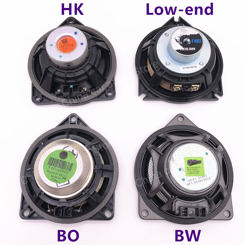 Car Midrange Speaker Tweeter K - огляд і ціна Speaker Kit