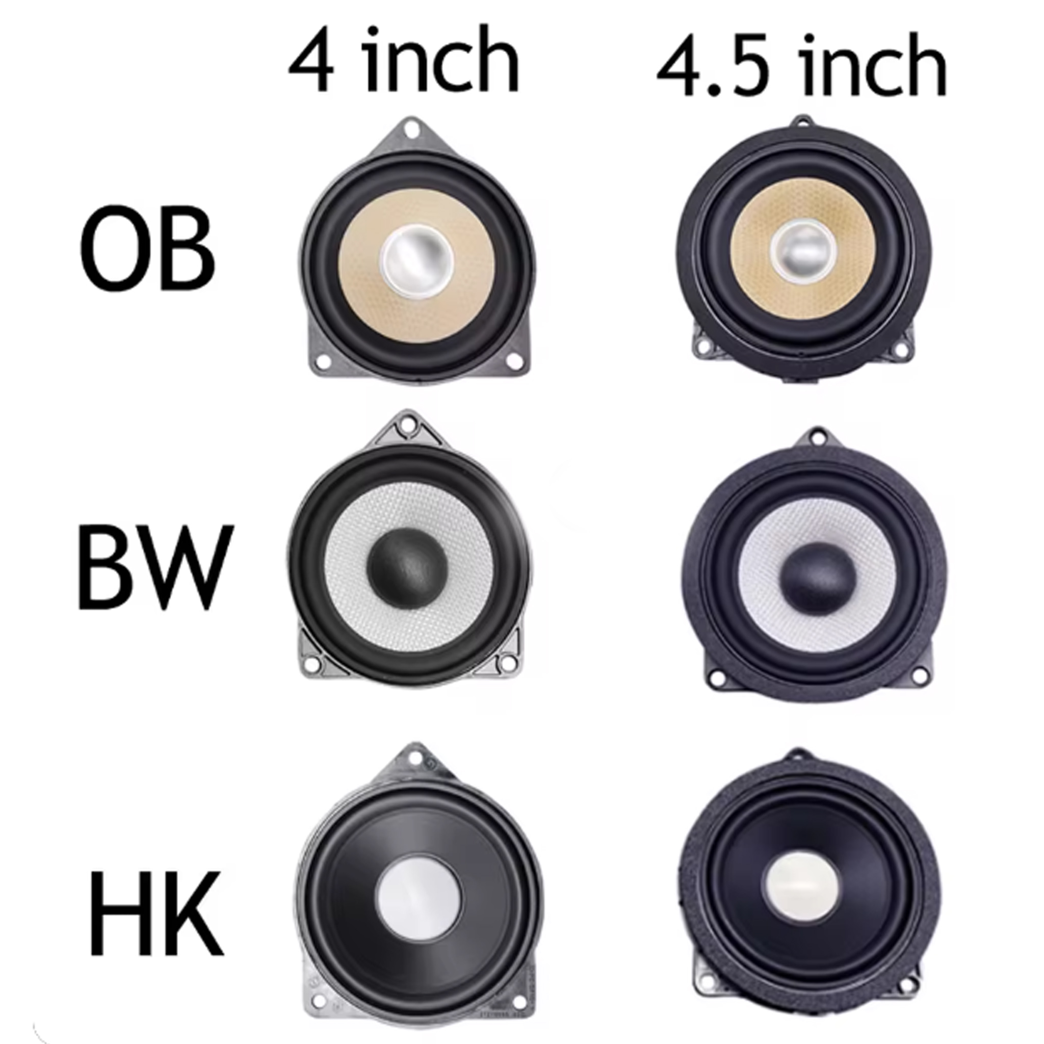 Car Midrange Speaker Tweeter K - огляд і ціна Speaker Kit