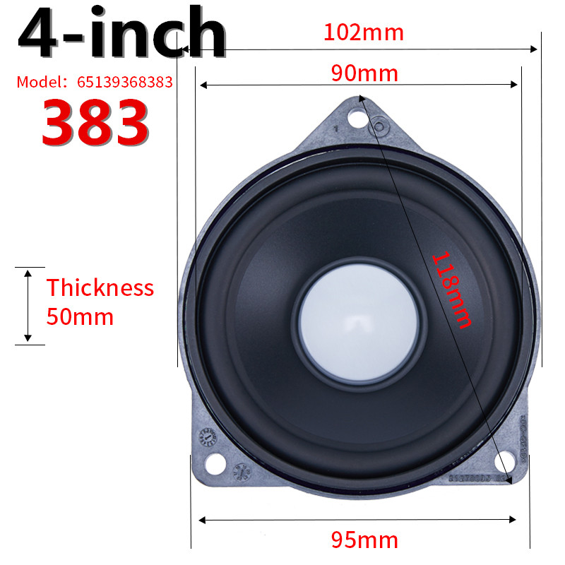 Car Midrange Speaker Tweeter K - огляд і ціна Speaker Kit