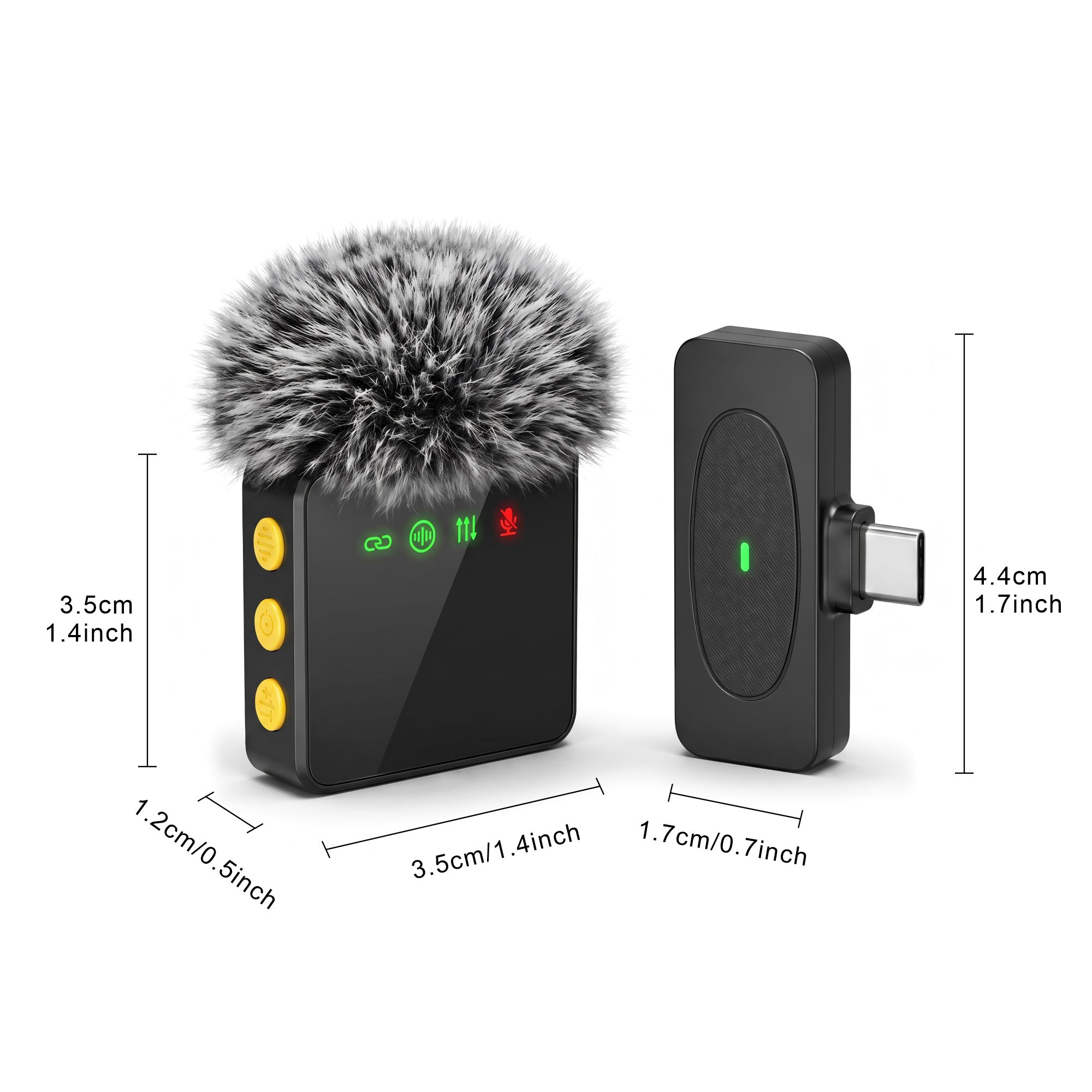 New Wireless Lavalier Micropho - огляд і ціна Microphone Capsule