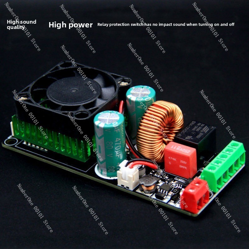 500W IRS2092S Class D Mono Amp - огляд і ціна Class D Amplifier