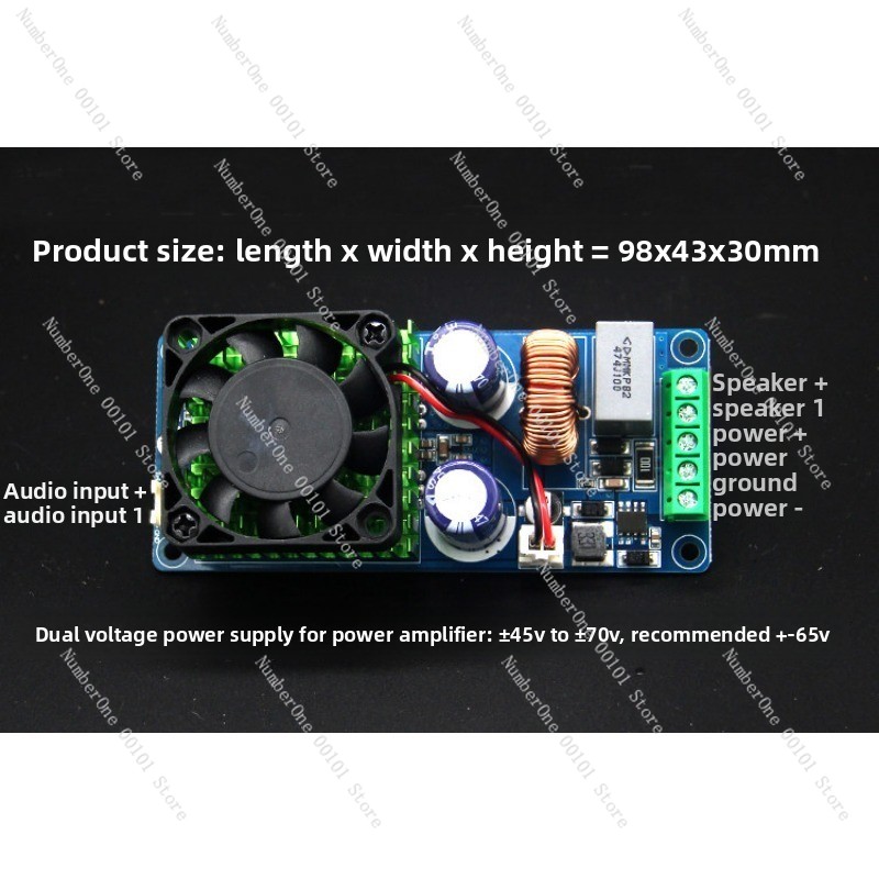 500W IRS2092S Class D Mono Amp - огляд і ціна Class D Amplifier