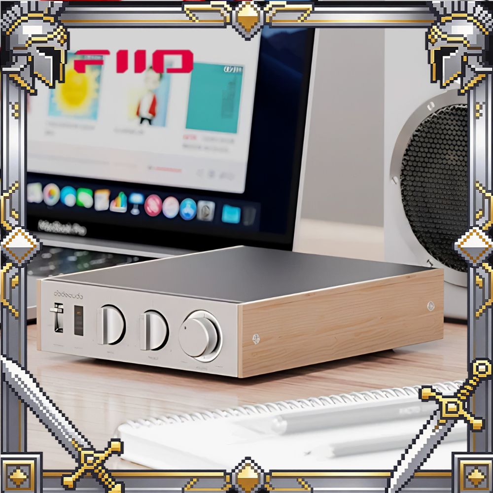 FiiO LEVEL1 Amplifier High-def - огляд і ціна Sbc Audio Amplifier