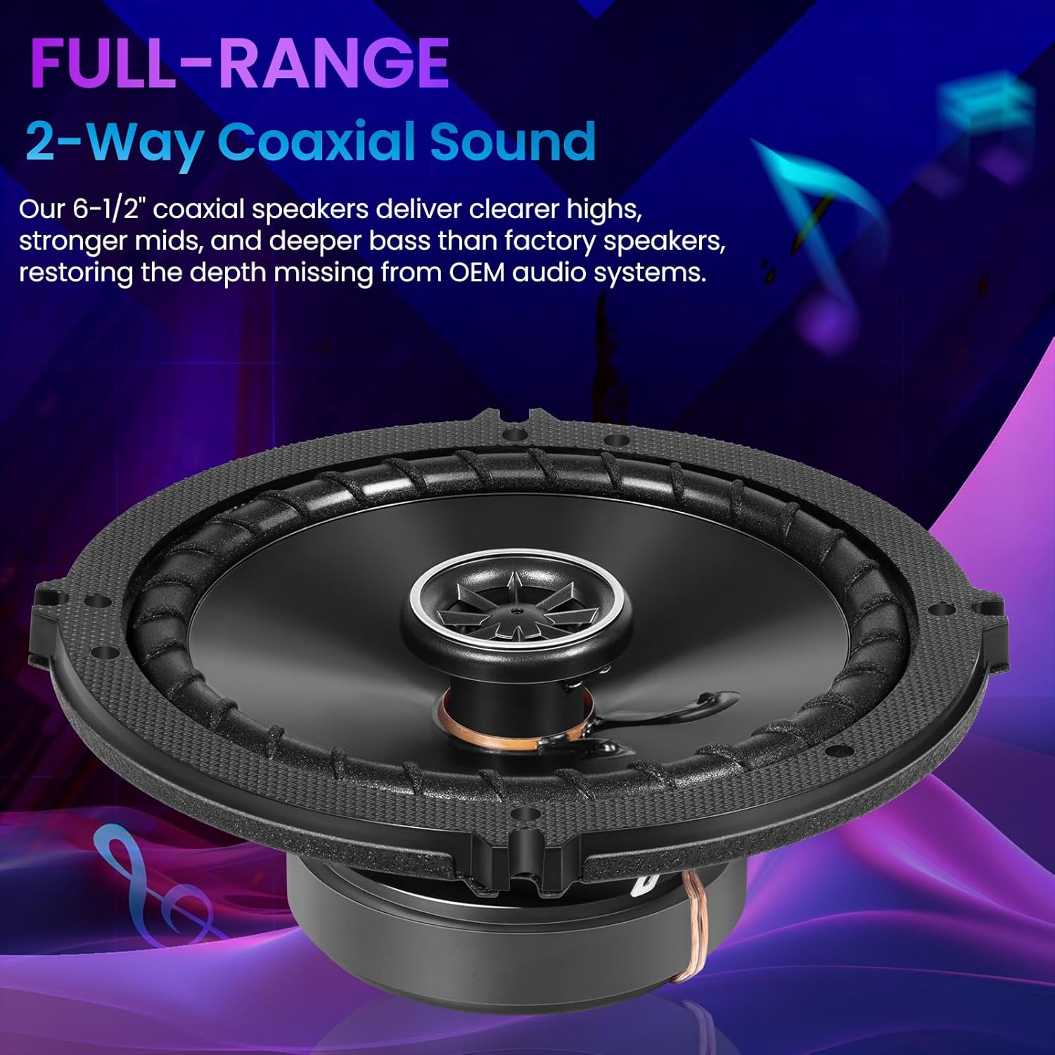 MX Front and Rear Door 6.5 Spe - огляд і ціна Speaker Kit