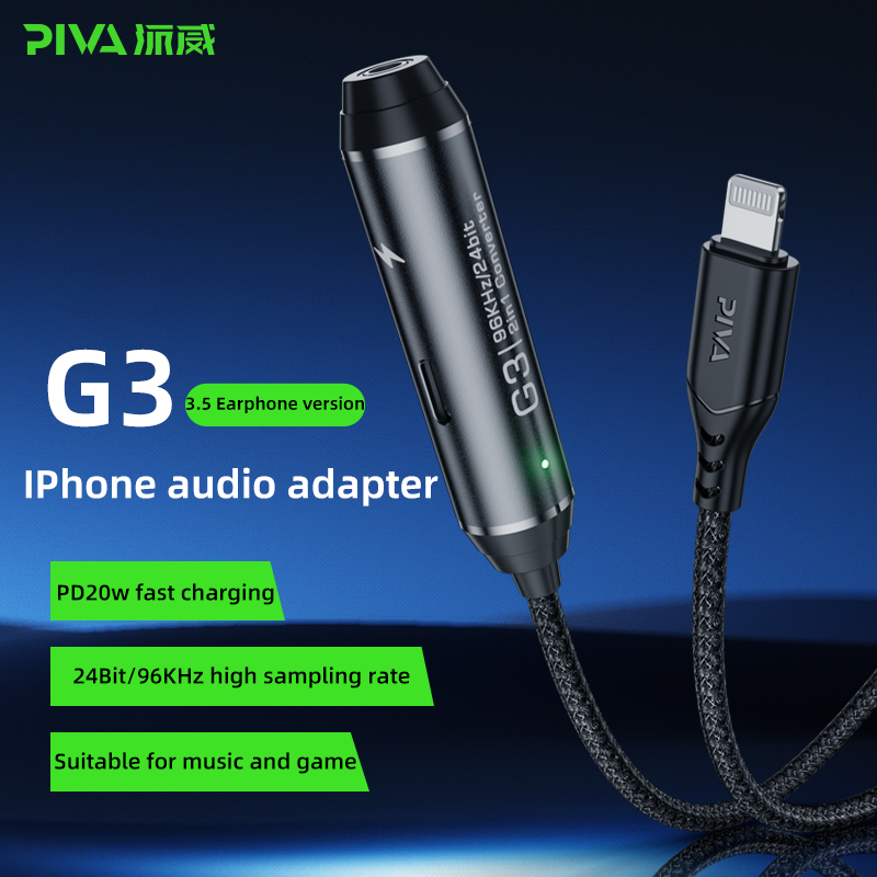 Piva 40cm Cable 2-in-1 Fast Ch - огляд і ціна Audio Dac