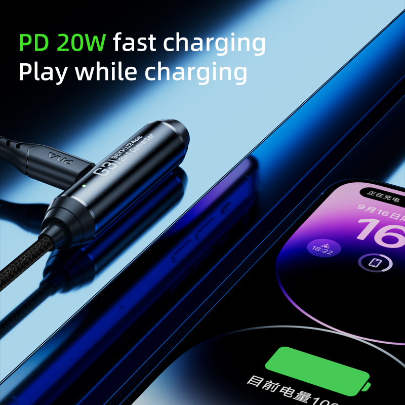 Piva 40cm Cable 2-in-1 Fast Ch - огляд і ціна Audio Dac