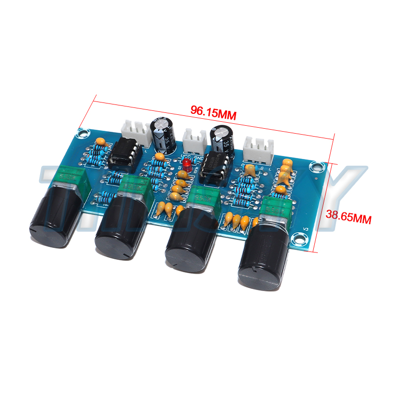 XH-A901 NE5532 Tone Board Prea - огляд і ціна Volume Control Board