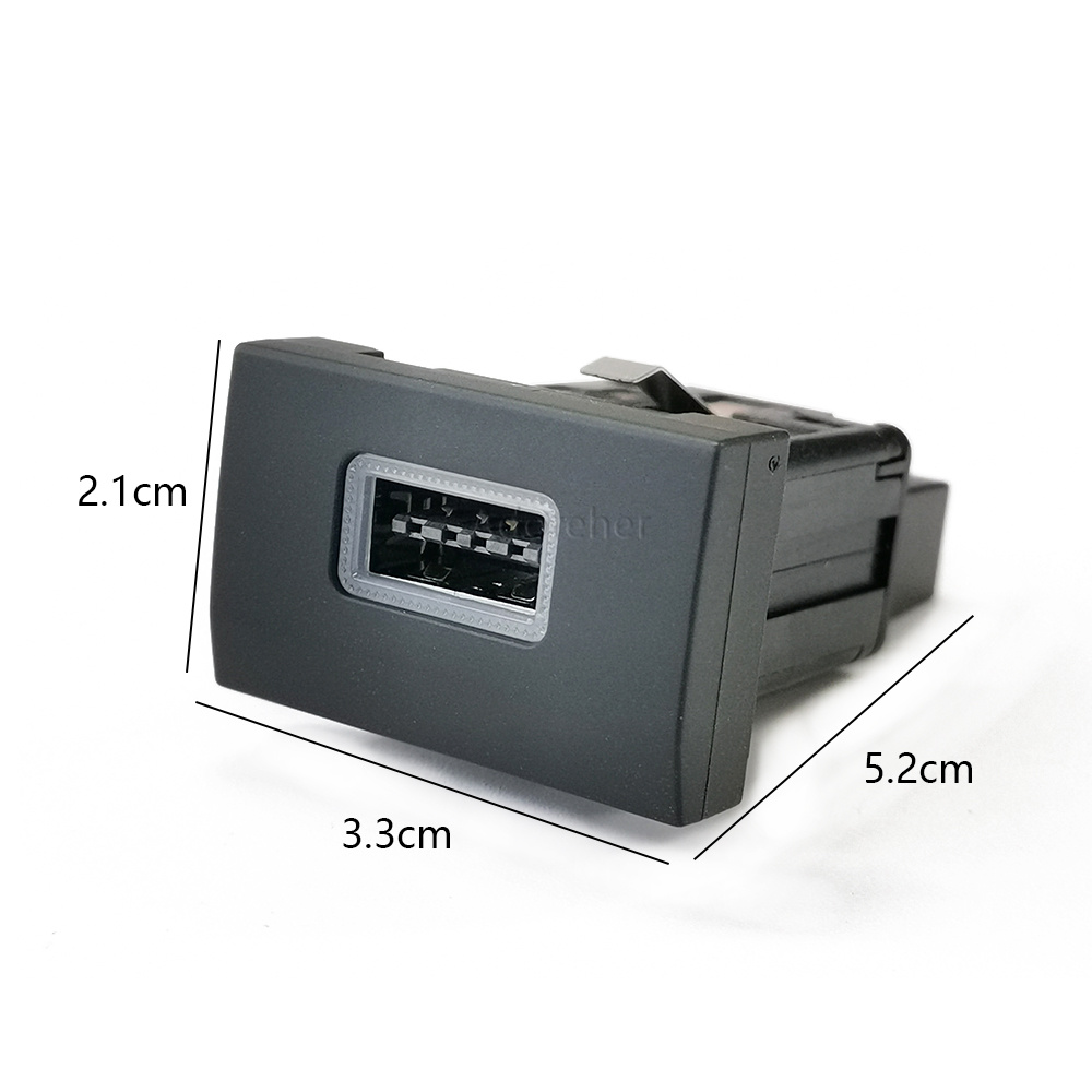 1PC Car USB Input Adapter Sock - огляд і ціна Audio Interface