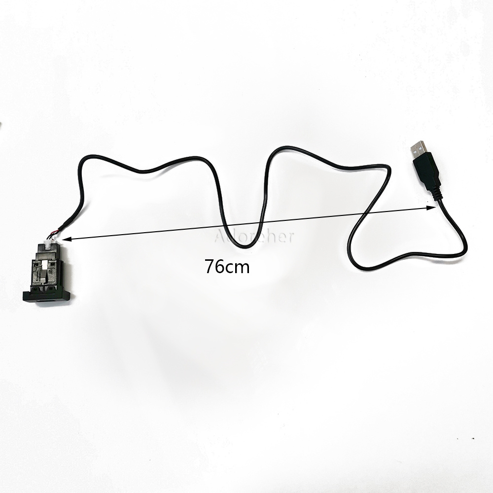 1PC Car USB Input Adapter Sock - огляд і ціна Audio Interface