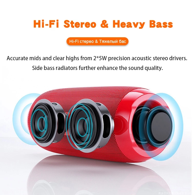 Portable Wireless Caixa De Som - огляд і ціна Sbc Audio Amplifier