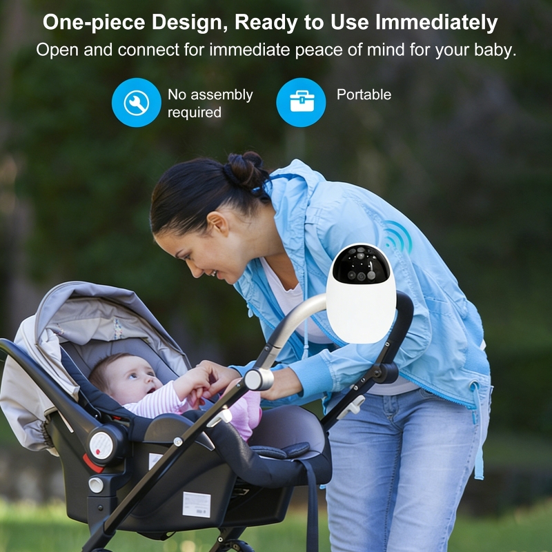 Portable Outdoor Baby Stroller - огляд і ціна Full Range Speaker