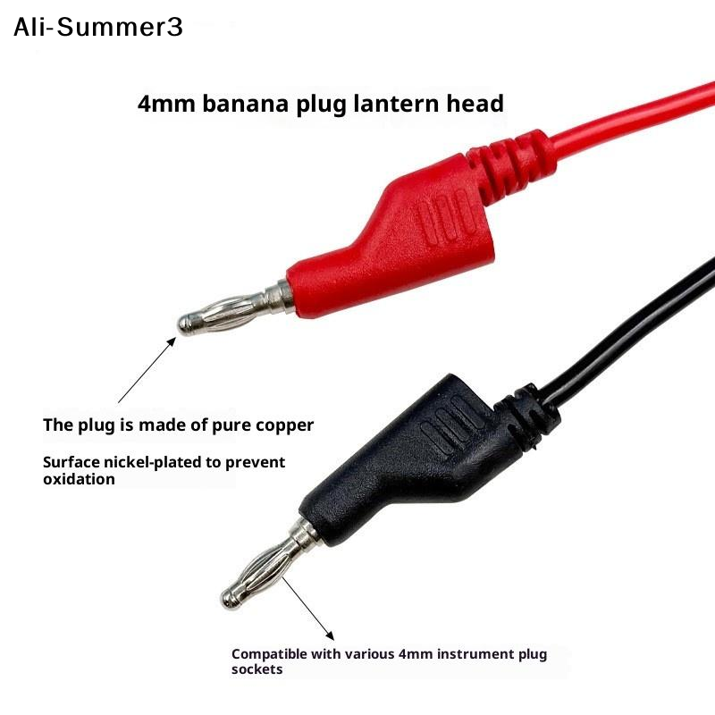 1/2Pcs Double End Test Lead Wi - огляд і ціна Banana Plug