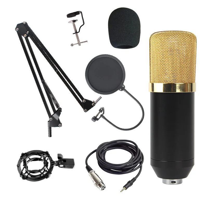 BM800 Condenser Microphone Kit - огляд і ціна Condenser Microphone Kit