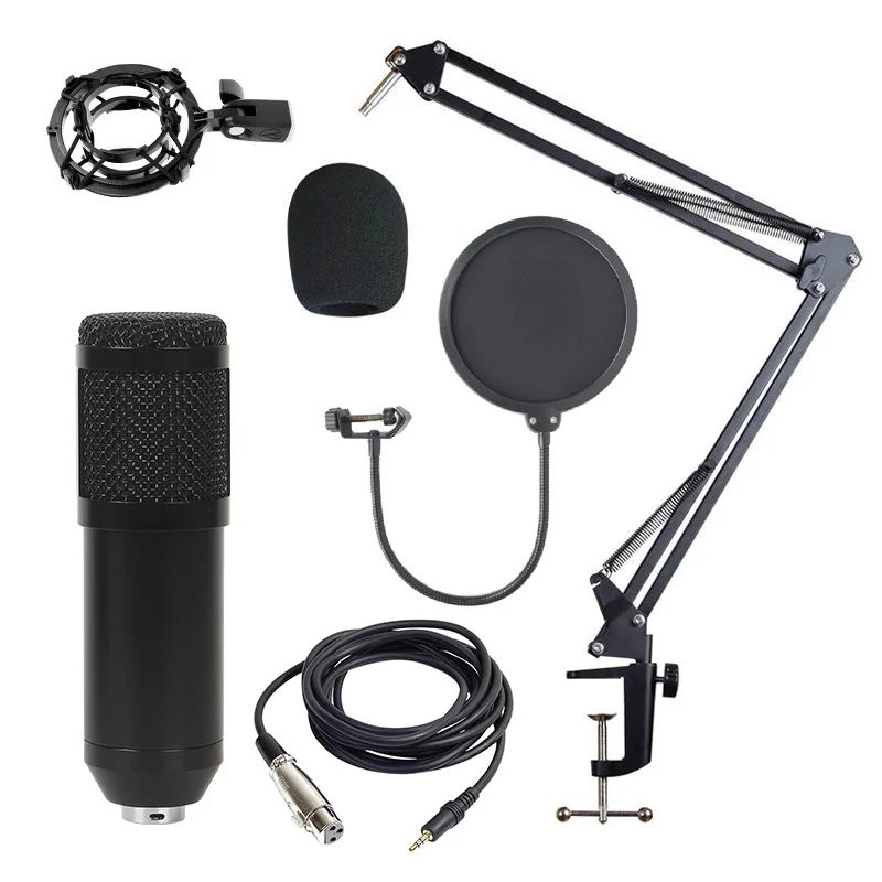 BM800 Condenser Microphone Kit - огляд і ціна Condenser Microphone Kit
