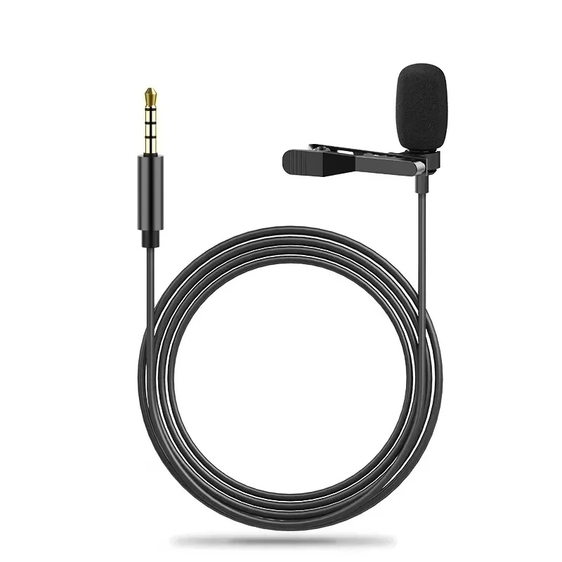 1-4pcs Portable USB Mini Laval - огляд і ціна Microphone Capsule