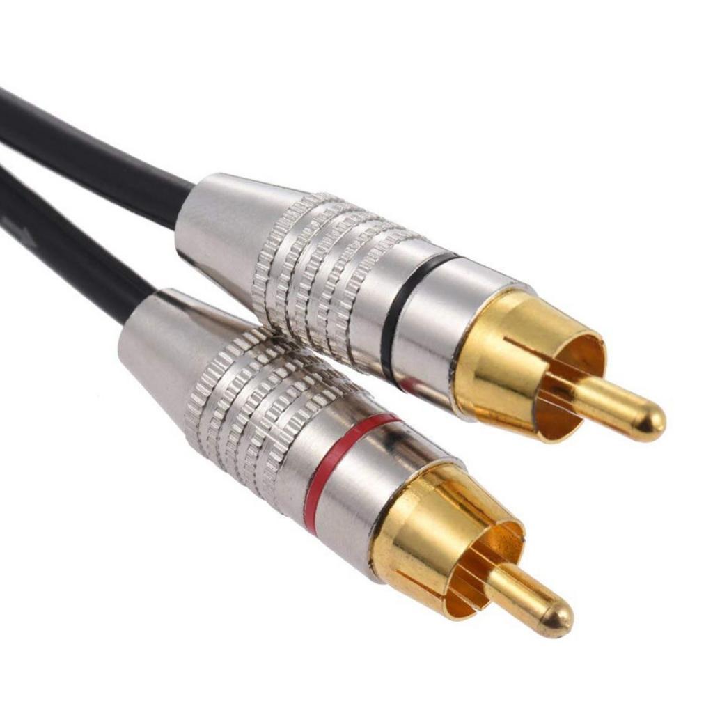 XLR Audio Splitter Cable to Rc - огляд і ціна Audio Cable Rca