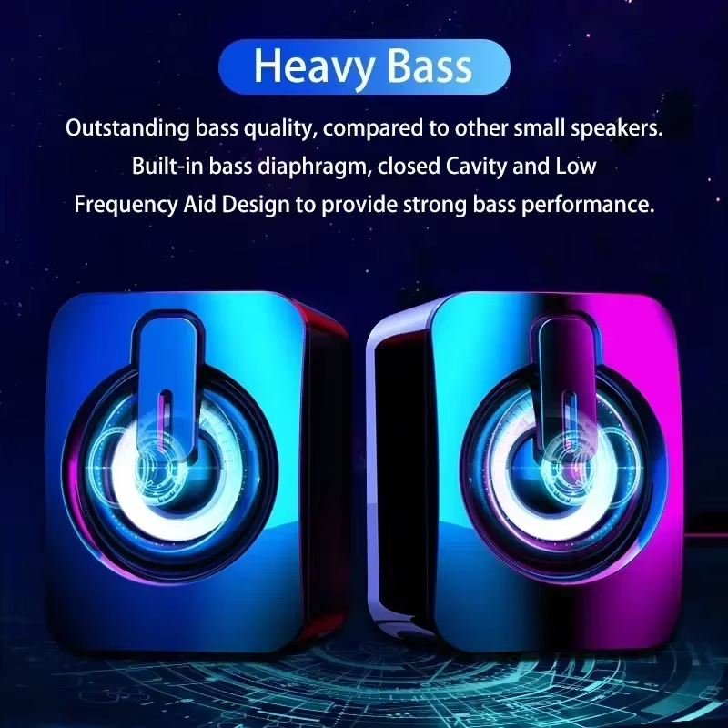 Portable Wired USB Speaker HiF - огляд і ціна Speaker Wire