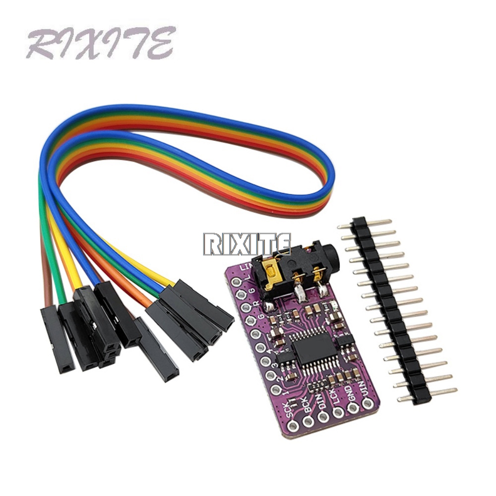 1-5PCS PCM5102A DAC Decoder GY - огляд і ціна Pcm5102