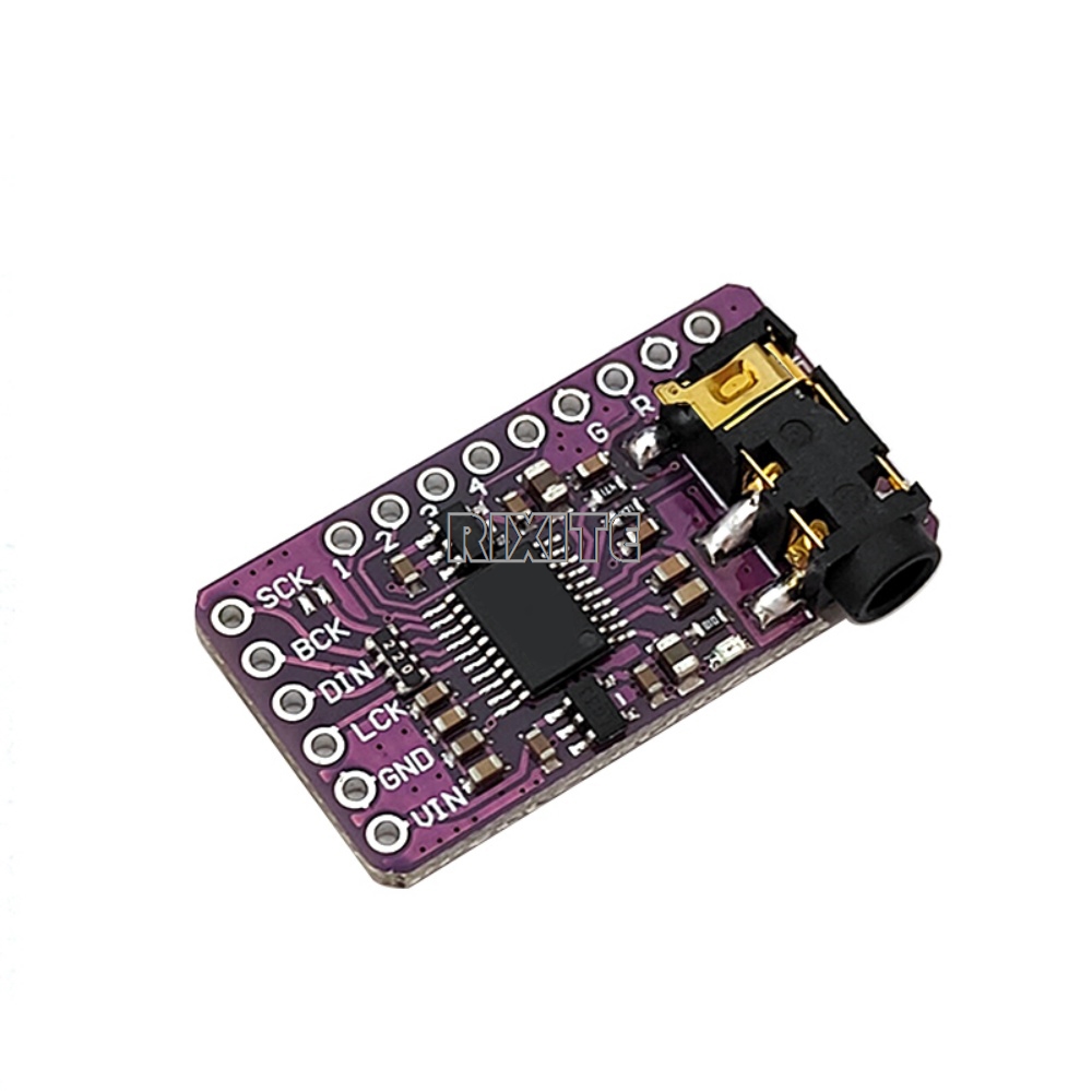 1-5PCS PCM5102A DAC Decoder GY - огляд і ціна Pcm5102