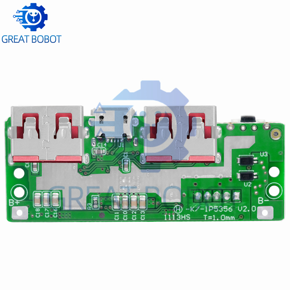 5V 3A Lithium Battery Digital  - огляд і ціна Pcm5102