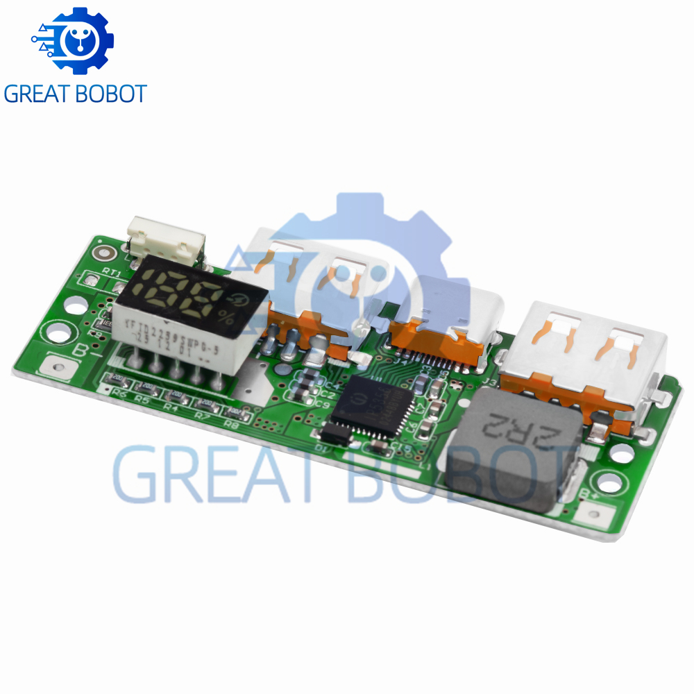 5V 3A Lithium Battery Digital  - огляд і ціна Pcm5102