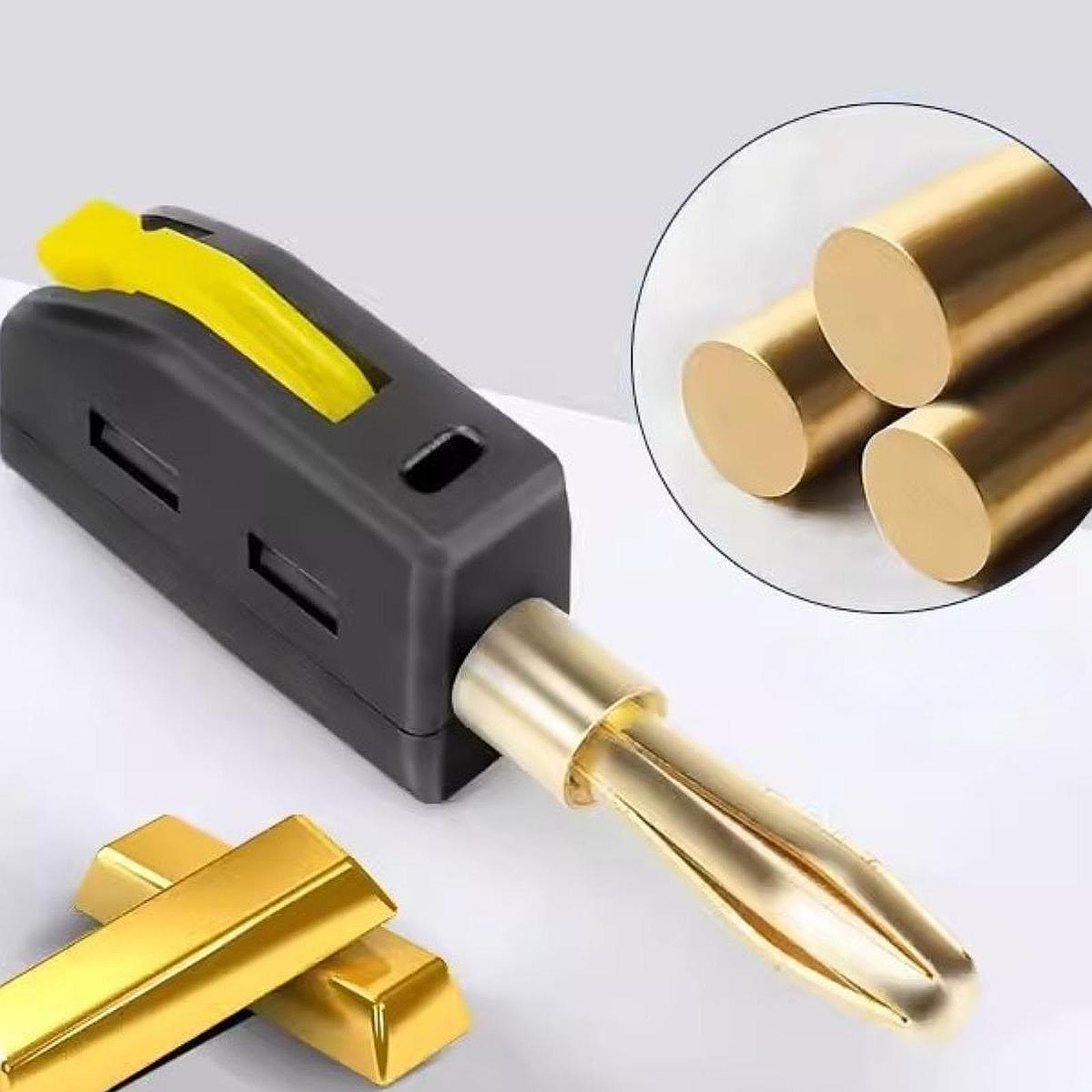 4mm Banana Plug Mini Stackable - огляд і ціна Banana Plug