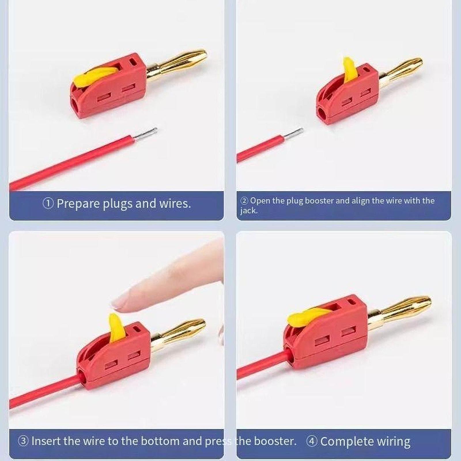 4mm Banana Plug Mini Stackable - огляд і ціна Banana Plug